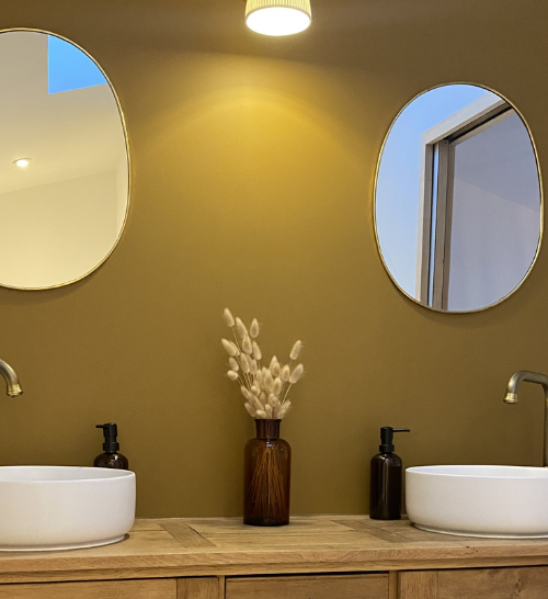 Rénovation d'une salle de bain moderne à Claix (38640)