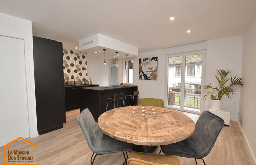 Partie 4 : Carnet de chantier d’un appartement à Vaulx-Milieu