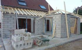 Une maison agrandie et rénovée proche du Lycée international de Saint-Germain-en-Laye (78)