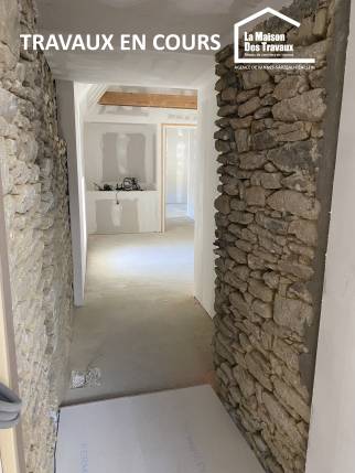 Création de combles La Maison des Travaux Vannes Sarzeau Pénestin