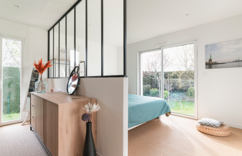 Rénovation d'une chambre en suite parentale à Vertou