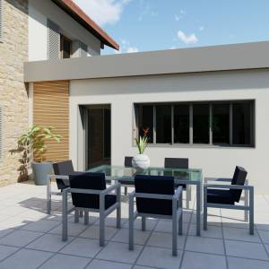 EXTENSION MAISON - Mathis CRONIER - La Maison Des Architectes