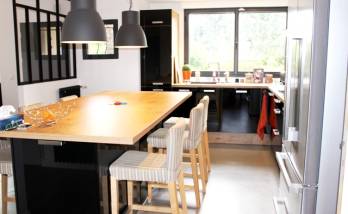 Rénovation de la cuisine d'une maison