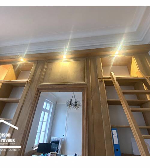 Bibliothèque rénovée