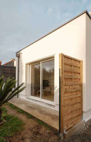 Création d'une extension de 12m2- Thouaré-sur-Loire - extérieur