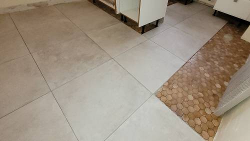 Pendant les travaux