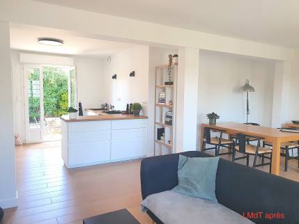 Rénovation d'une maison en Ille-et--Vilaine