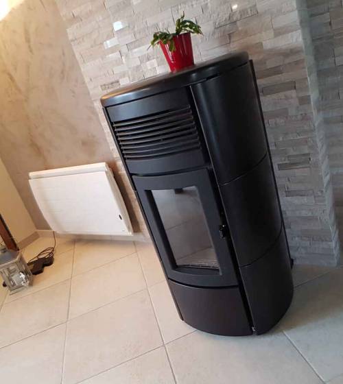 Installation d'un poêle à Auxerre