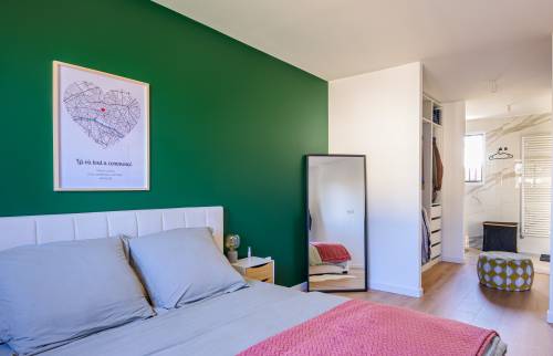 Rénovation de la chambre parentale