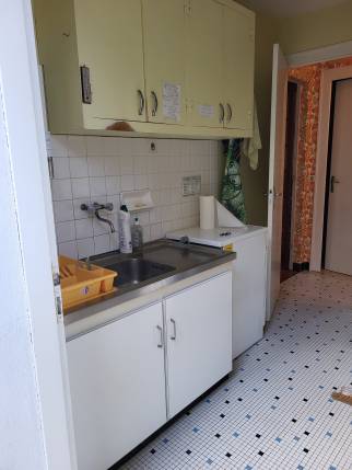 Ancienne cuisine avant rénovation - Île d'Oléron 17