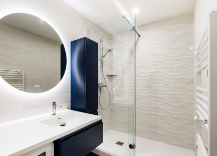 Rénovation sdb Chatel