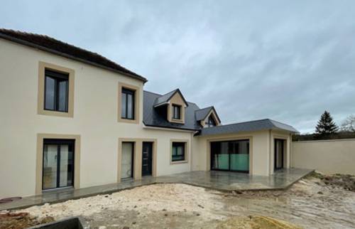 Ravalement de façade terminée