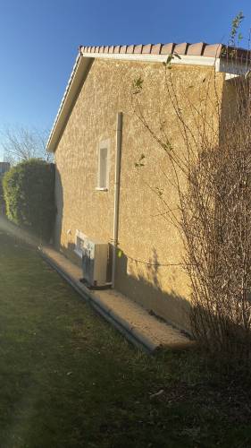 Façade avant travaux 03300