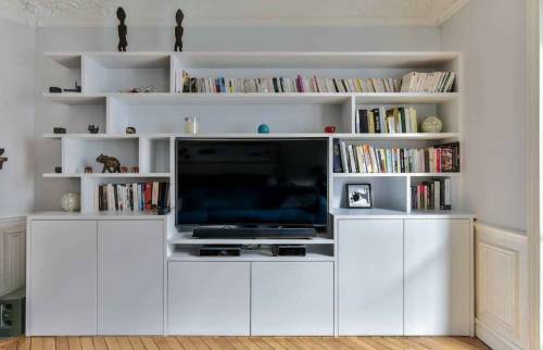 rénovation d'un appartement Paris - La Maison Des Travaux Paris 16