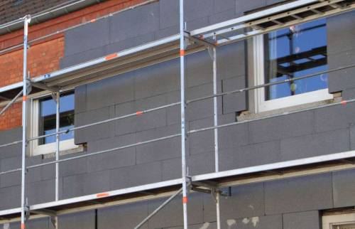 Rénovation énergétique d'un immeuble