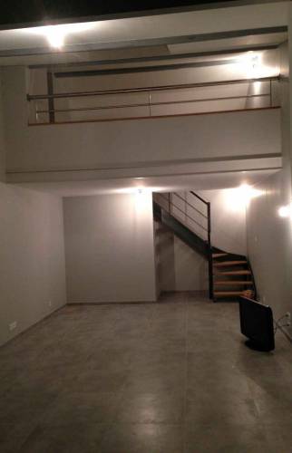 Réalisation d'une chambre et d'une mezzanine à Saintes 17100