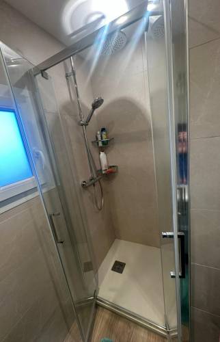 douche salle de bains Grenoble