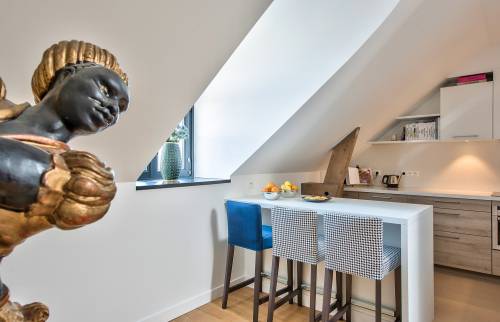 Décoration d'un bel appartement - La Celle-Saint-Cloud