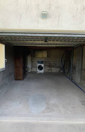 garage avant rénovation Bruz