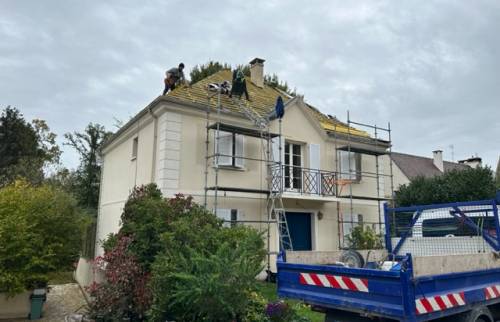 Rénovation d'une toiture à Palaiseau