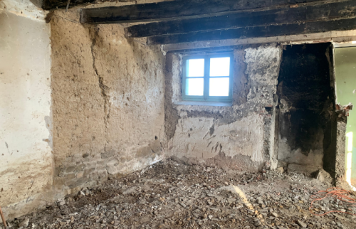 rénovation maison ancienne à Combourg (35270)