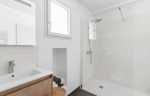 Rénovation d'une maison en suite parentale