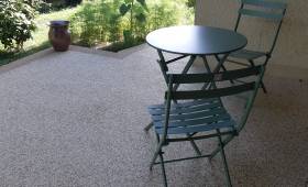 Création de terrasse en résine - Montluel 01120
