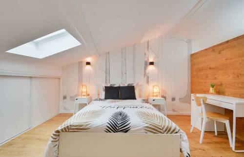 Rénovation d'un appartement destiné à la location de courte durée à Nancy