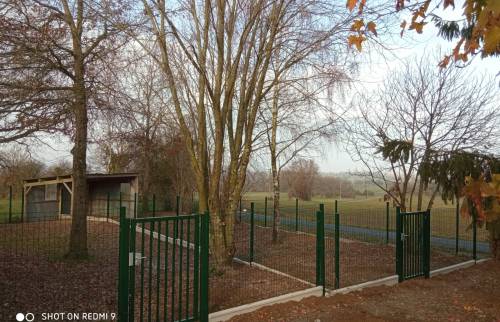 Aménagement extérieur terminé