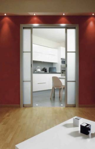 porte coulissante cuisine et salon