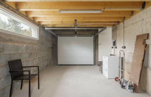 Isolation thermique par l’extérieur & création d’un garage de 30m2-Nantes Sud