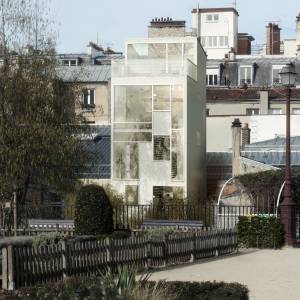 Le perchoir - Hervé PANLOU - La Maison Des Architectes