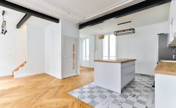 Rénovation du parquet en pointe de hongrie