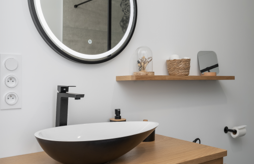 Création d'une salle de bain à Maisdon-sur-Sèvre