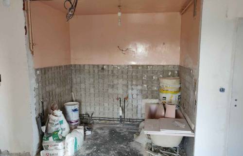 Rénovation Appartement Lyon - Caluire - Travaux en cours