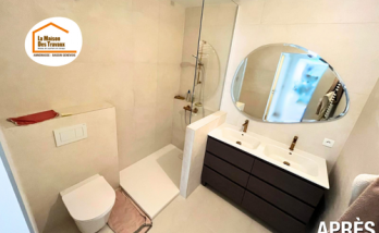 La Maison des Travaux, artisans fiables Haute-Savoie, architecte Gaillard, simulateur devis rénovation de salle de bains