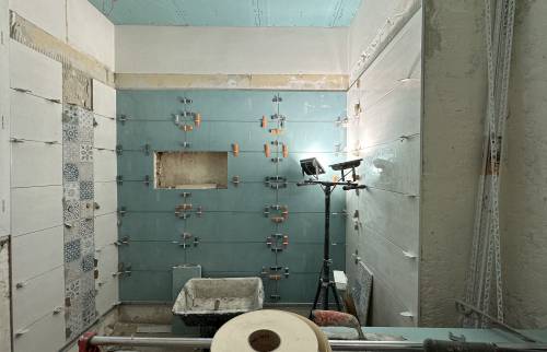 Travaux de maçonnerie et rénonation intérieur à Massy (91)