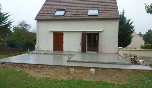 Extension de maison La Ferté-Saint-Aubin 