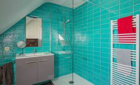 Rénovation d'une salle de bain près de Saint-Renan (29)