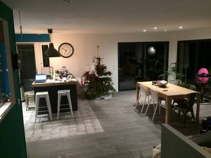 Rénovation d'isolation dans une maison