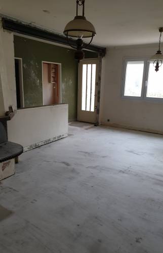 Rénovation résidence secondaire avec isolation thermique intérieure - Changis-sur-Marne (77660)