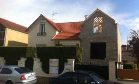Agrandissement de maison à Vaires sur marne