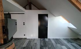 Cloisonnement d'une chambre à Vannes (56000)