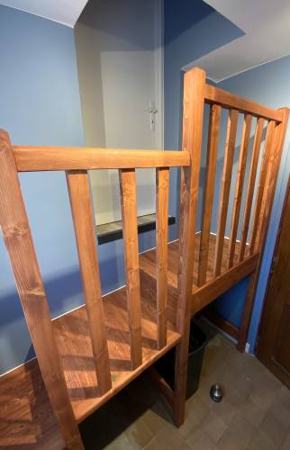 Escaliers menuisiers pour accès combles La Maison Des Travaux Alès