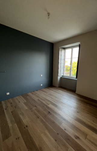 Rénovation maison de maître à Vertou - chambre