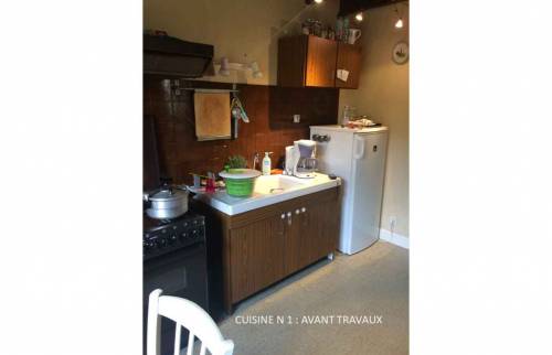 AVANT TRAVAUX CUISINE GOLFE DU MORBIHAN