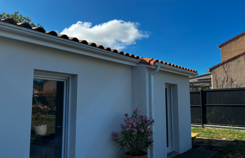 Création d'une extension de 10 m² à Vertou