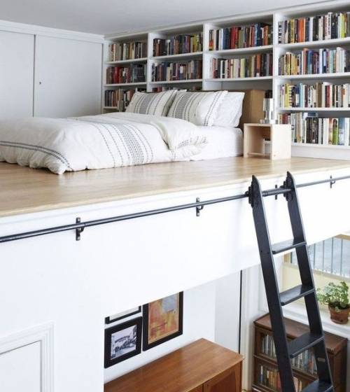 Création de rangements et mezzanine 