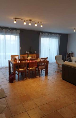 Vue  sur la nouvelle teinte côté jardin