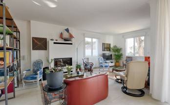 Rénovation intérieure d’une maison à Perros-Guirec - salon